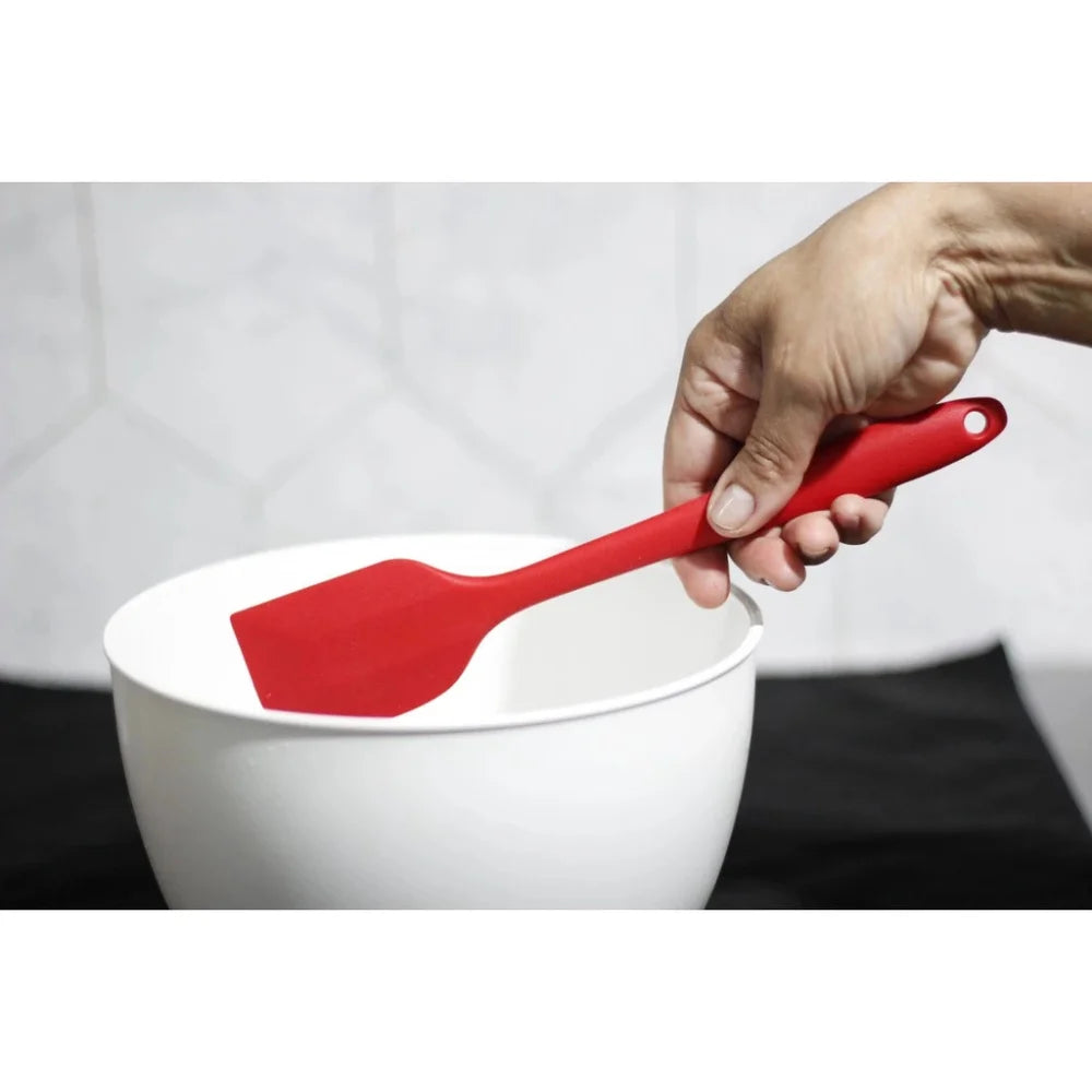 Silicone Kitchen Brush - Red, Heat Resistant and BPA Free