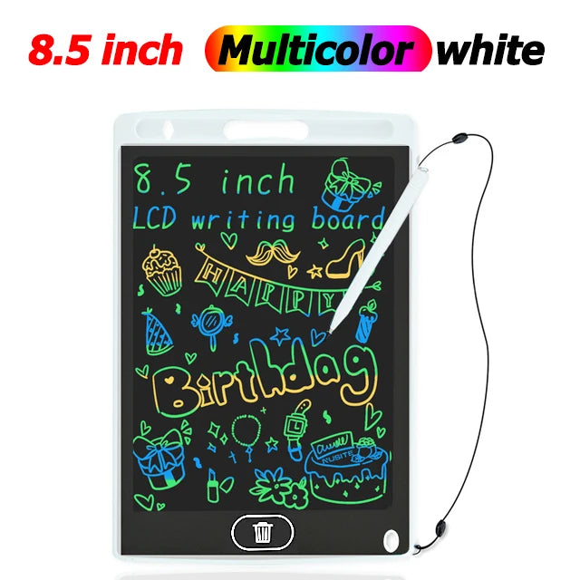 LCD Writing & Drawing Tablet 8.5 in (21.6 cm) / 12 in (30.5 cm) – Digital Graphic Tablet with Stylus for Kids, Students & Artists