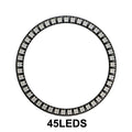 WS2812B RGB LED Pixel Ring - Individually Addressable 8/16/24/35/45-LED DC 5V
