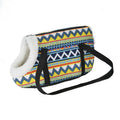 Soft Breathable Pet Carrier Backpack for Small Dogs & Cats — Sling Shoulder Bag, Sizes S & L (40×18×20 cm / 15.7×7.1×7.9 in; 50×23×28 cm / 19.7×9.1×11 in)