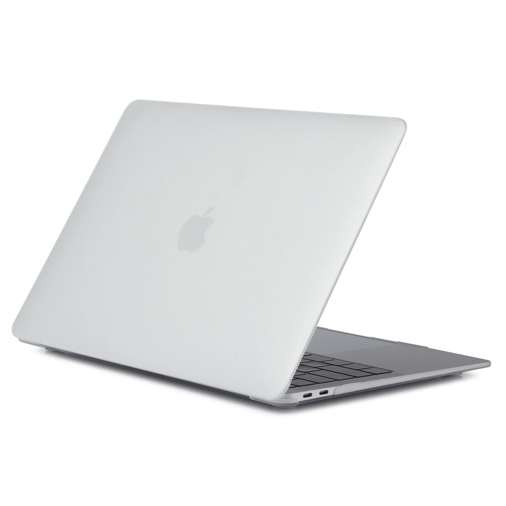 Matte Frosted PVC Laptop Case for MacBook Pro 13/14/16, MacBook Air 13/15 & MacBook 12 — Slim Protective Shell