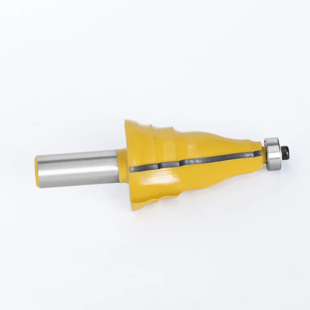 1PC Tenon Router Bit 12mm / 12.7mm (1/2 in) Shank 38.1mm Cutter for Door & Window Casing Armrest – Carbide Tip Woodworking