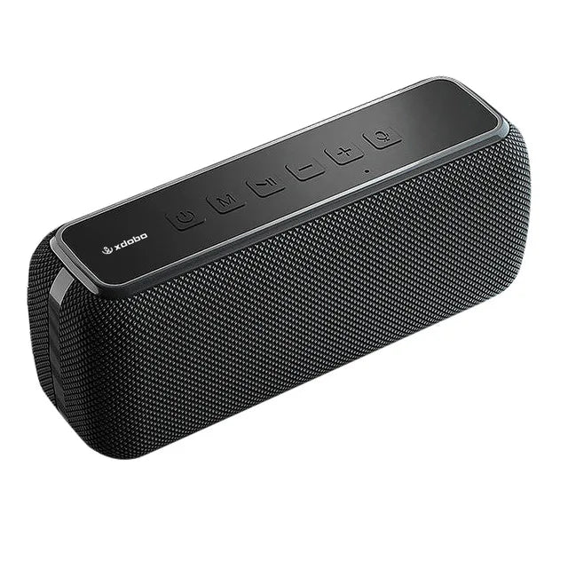 60W Portable Bluetooth Speaker – IPX5 Waterproof, 6600mAh Battery, TWS Stereo, TF Card & AUX, Deep Bass Outdoor Speaker