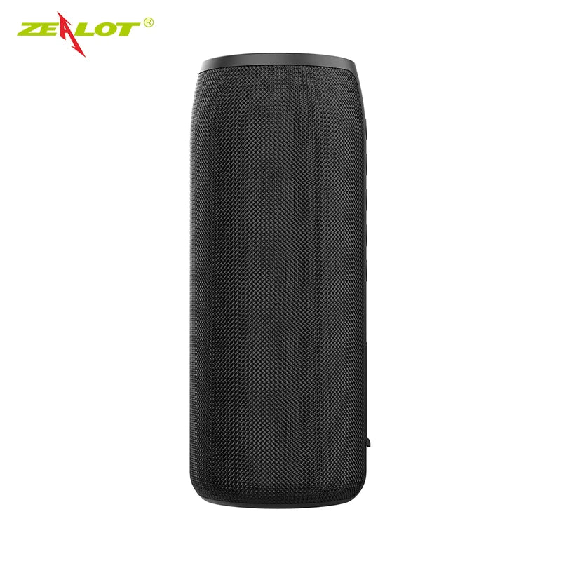 40W Portable Bluetooth Speaker – 3D Stereo Deep Bass, IPX5 Waterproof, TWS Wireless Boom Box