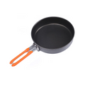 Lightweight Non-Stick Camping Frying Pan 0.9L (7.6 in) Foldable Handle – Hard Anodized Aluminum Skillet