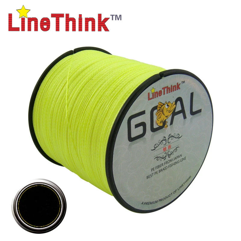 100/300/500M (109/328/547 yd) 100% PE Multifilament Braided Fishing Line - Floating, 8–100 LB (3.6–45 kg)