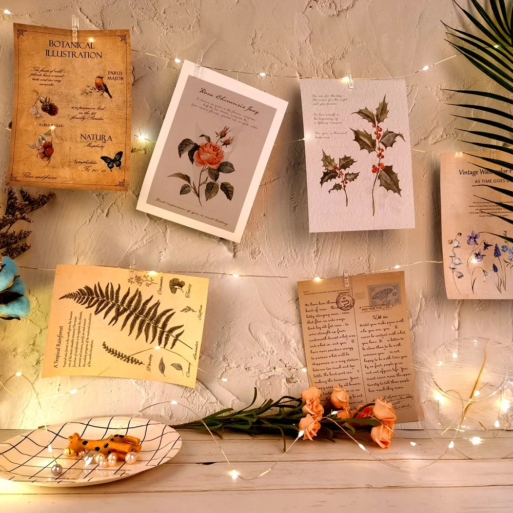 Copper Wire LED Fairy String Lights USB & Battery Operated with Remote — 5m / 10m / 20m (16.4ft / 32.8ft / 65.6ft) Dimmable Warm White & Multicolor