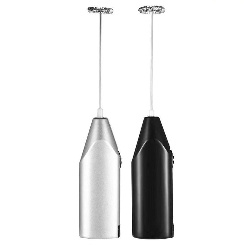 Battery-Powered Handheld Milk Frother – Mini Electric Coffee Whisk & Egg Beater for Cappuccino, Latte, Shakes