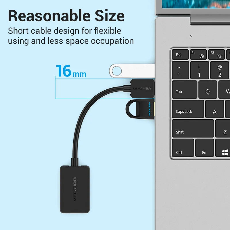 USB External Sound Card Adapter - USB to 3.5mm Audio Interface for PC, Laptop, PS4 Headset & Microphone