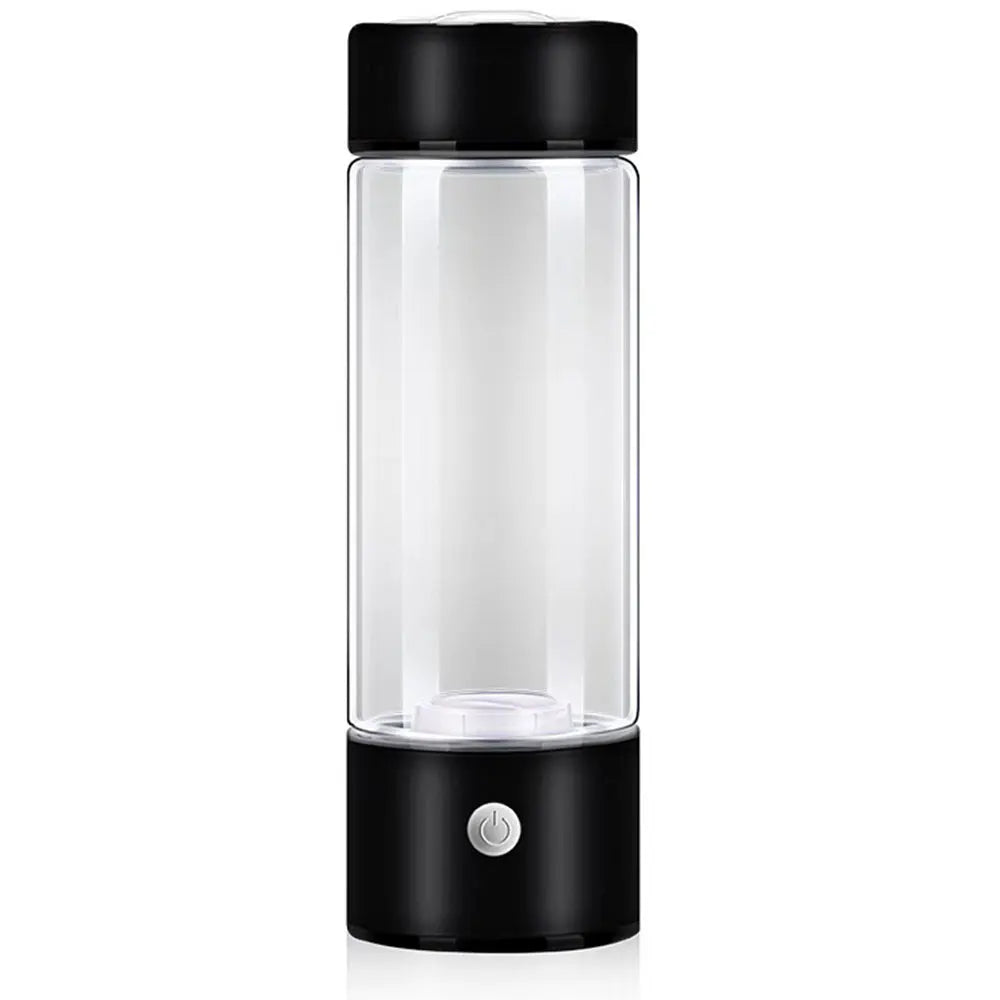420ml (14.2 fl oz) Portable Hydrogen-Rich Water Bottle USB Electric Hydrogen Generator Antioxidant Water Ionizer