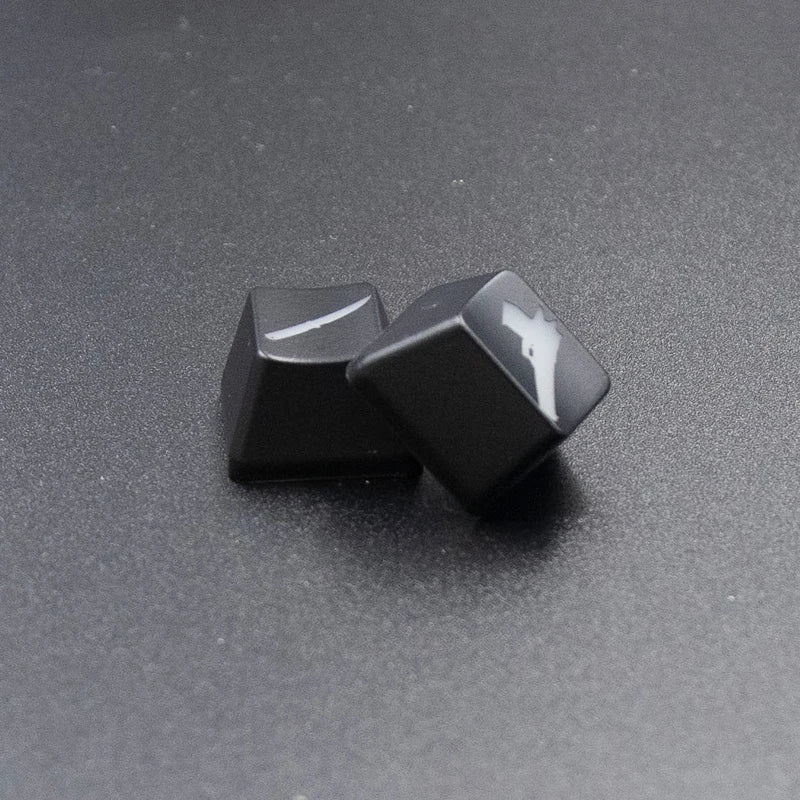 CSGO Themed 6-Pack ABS Keycaps for MX Cross Mechanical Keyboards