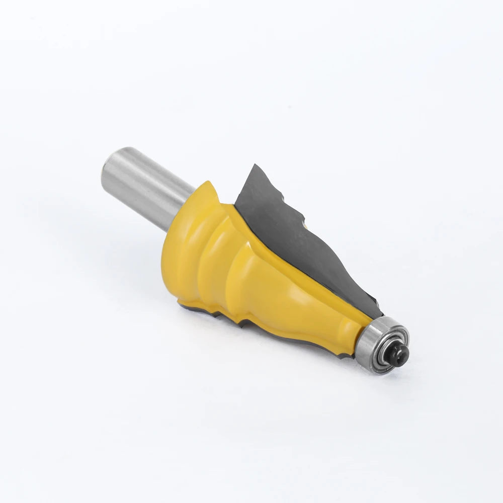 1PC Tenon Router Bit 12mm / 12.7mm (1/2 in) Shank 38.1mm Cutter for Door & Window Casing Armrest – Carbide Tip Woodworking