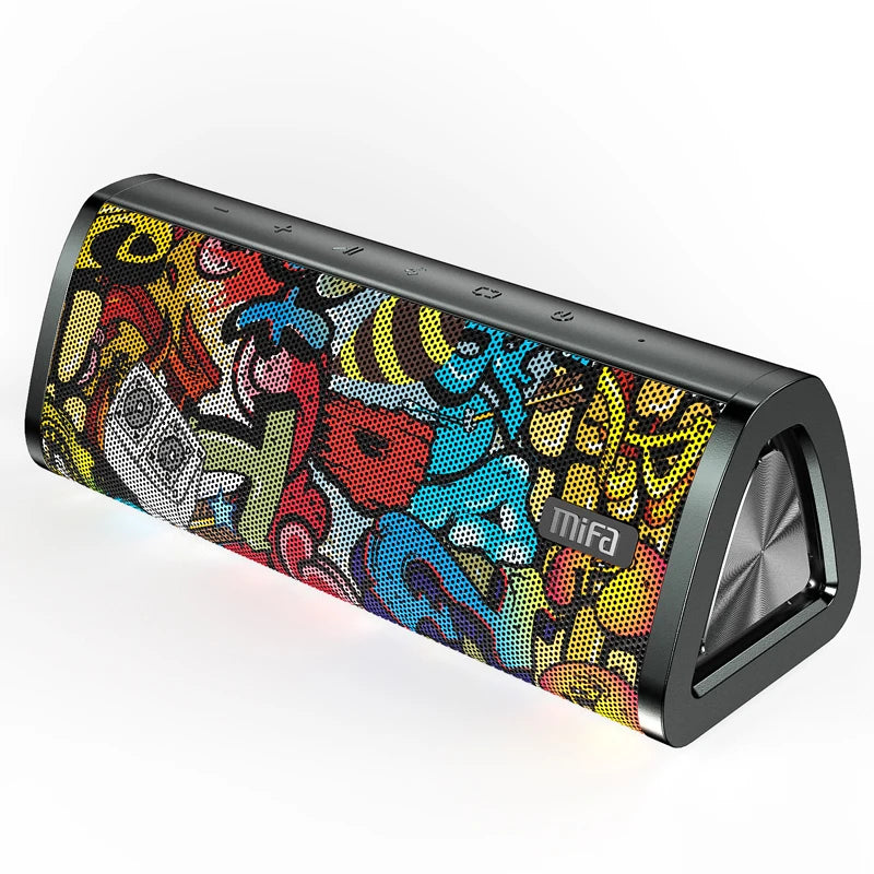 Portable Bluetooth Speaker 20W 360° Stereo Sound IPX7 Waterproof Wireless Bluetooth 5.0 24-Hour Playtime