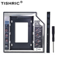 Universal SATA 3.0 2.5-inch (63.5 mm) HDD/SSD Caddy — Fits 9.5 mm / 12.7 mm Optical Bay (eSATA Enclosure)