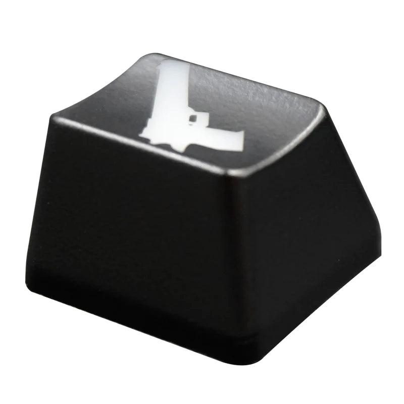 CSGO Themed 6-Pack ABS Keycaps for MX Cross Mechanical Keyboards
