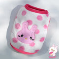 Warm Winter Puffer Vest for Small Dogs & Cats — Soft Fleece Flannel Puppy Sweater (XXS-XL)