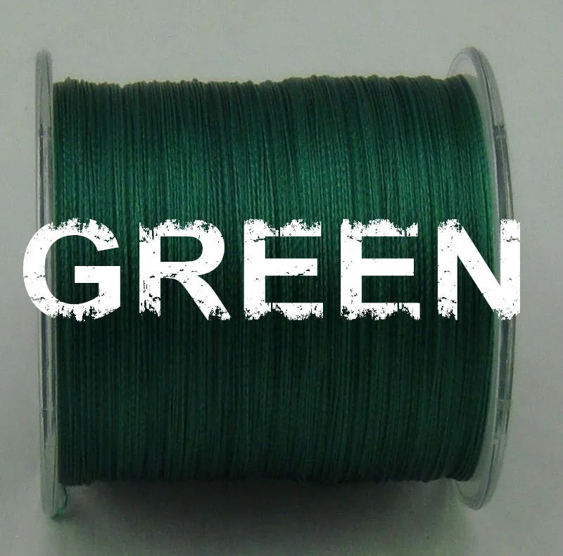 100/300/500M (109/328/547 yd) 100% PE Multifilament Braided Fishing Line - Floating, 8–100 LB (3.6–45 kg)