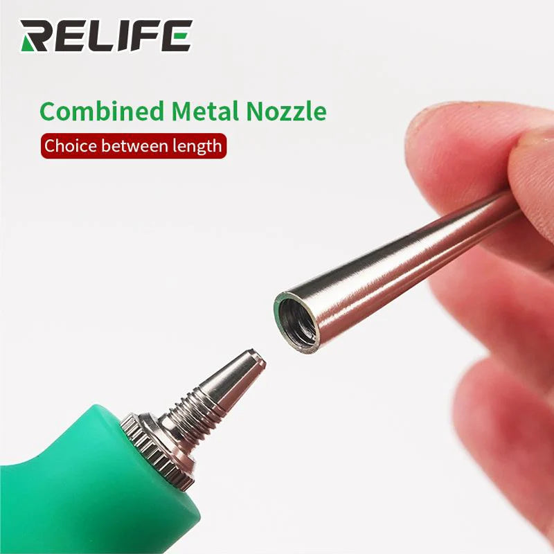 2-in-1 Air Blower & Cleaning Pen for Phone Repair, PCB, Keyboard & Camera Lens Dust Remover