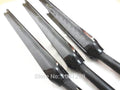 700C Full Carbon Road Fork (3K/UD/12K) - 1-1/8" (28.6 mm) Steerer, Fixed Gear/Track, V-Brake Compatible