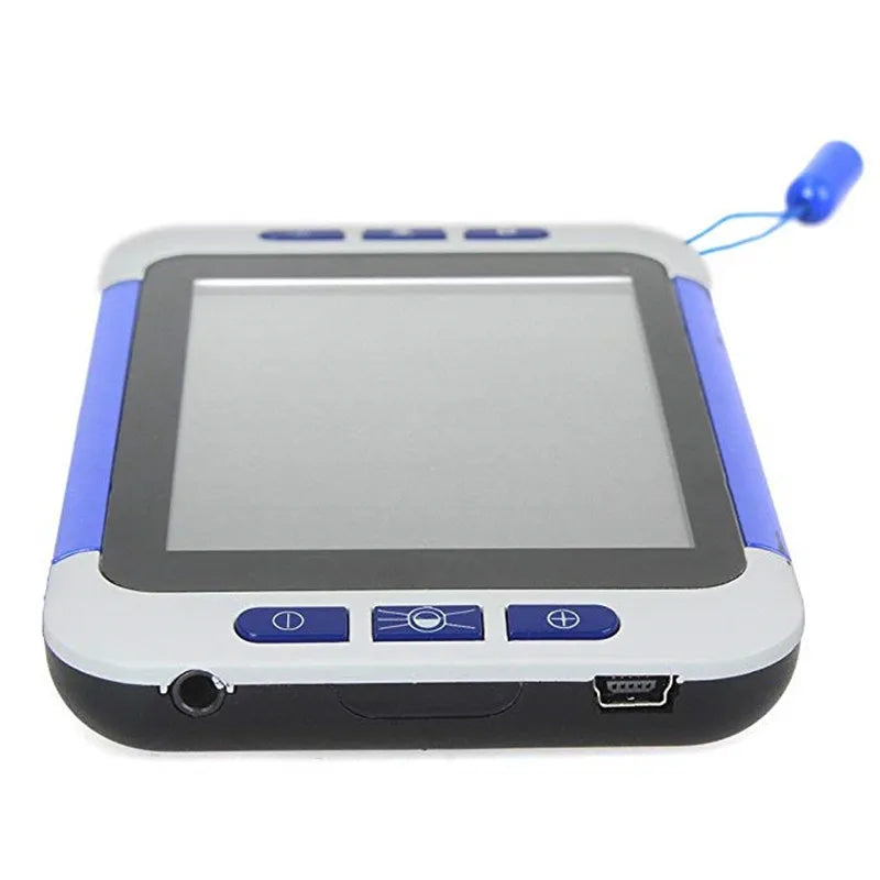2–32x 3.5-inch (89 mm) Color LCD Digital Magnifier — Portable Electronic Reading Loupe for Low Vision