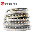 5V SK6812 RGBW Addressable LED Strip – Individually Addressable RGBW LEDs, 30/60/144 LEDs/m, 1m/4m/5m, IP30/IP65/IP67