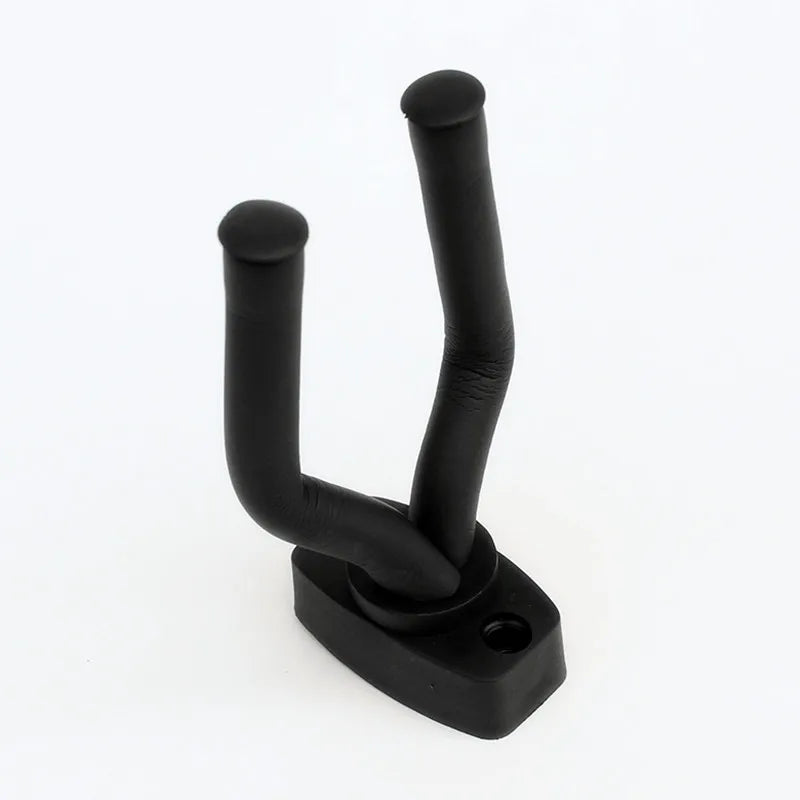 Padded guitar wall hanger hook, view 7