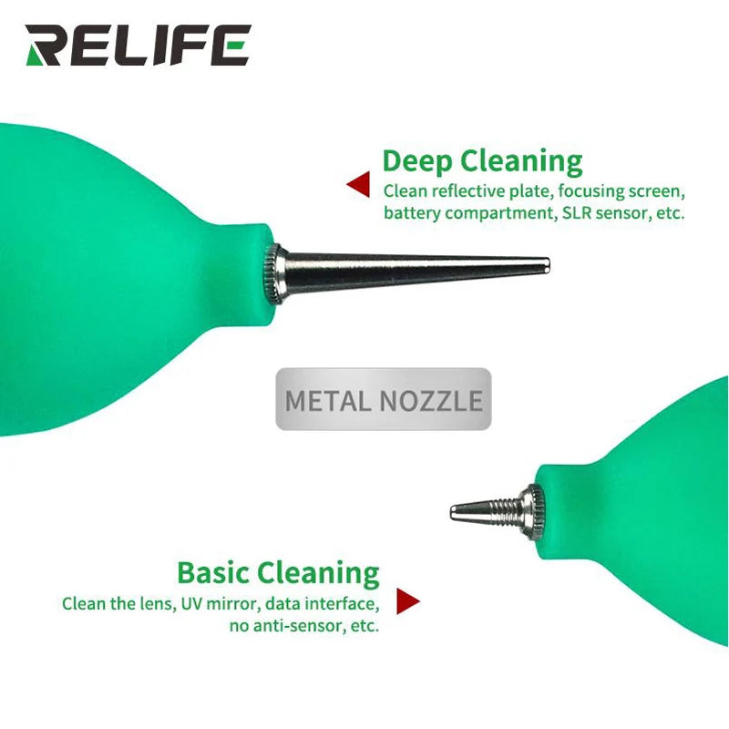 2-in-1 Air Blower & Cleaning Pen for Phone Repair, PCB, Keyboard & Camera Lens Dust Remover