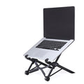 Folding Adjustable Laptop Stand — Ergonomic Lapdesk for 11.2–17 in (28.5–43.2 cm) Laptops, Lightweight Portable Notebook Riser for Office & Home