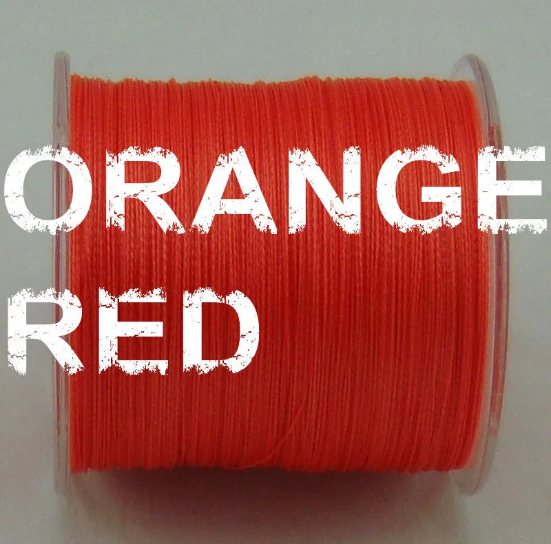 100/300/500M (109/328/547 yd) 100% PE Multifilament Braided Fishing Line - Floating, 8–100 LB (3.6–45 kg)