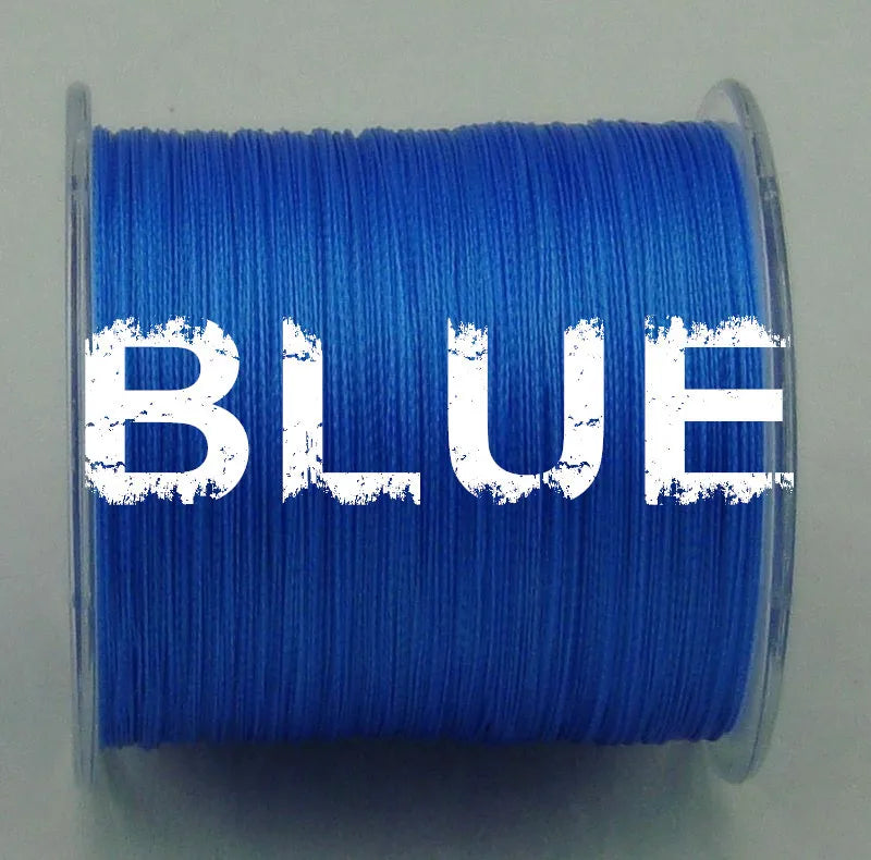 100/300/500M (109/328/547 yd) 100% PE Multifilament Braided Fishing Line - Floating, 8–100 LB (3.6–45 kg)