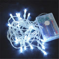 AA Battery Operated LED String Lights — 10/20/40/80/160 LED Fairy Lights, Cool White/Warm White/RGB for Christmas Wedding Party Garland