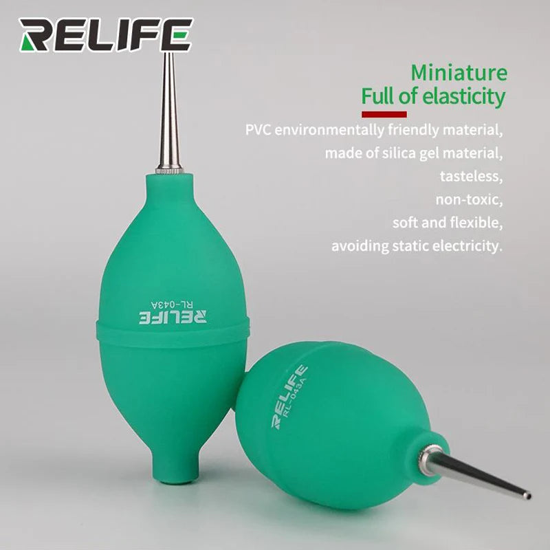 2-in-1 Air Blower & Cleaning Pen for Phone Repair, PCB, Keyboard & Camera Lens Dust Remover