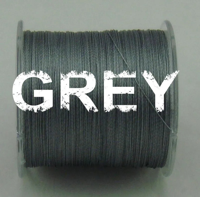 100/300/500M (109/328/547 yd) 100% PE Multifilament Braided Fishing Line - Floating, 8–100 LB (3.6–45 kg)
