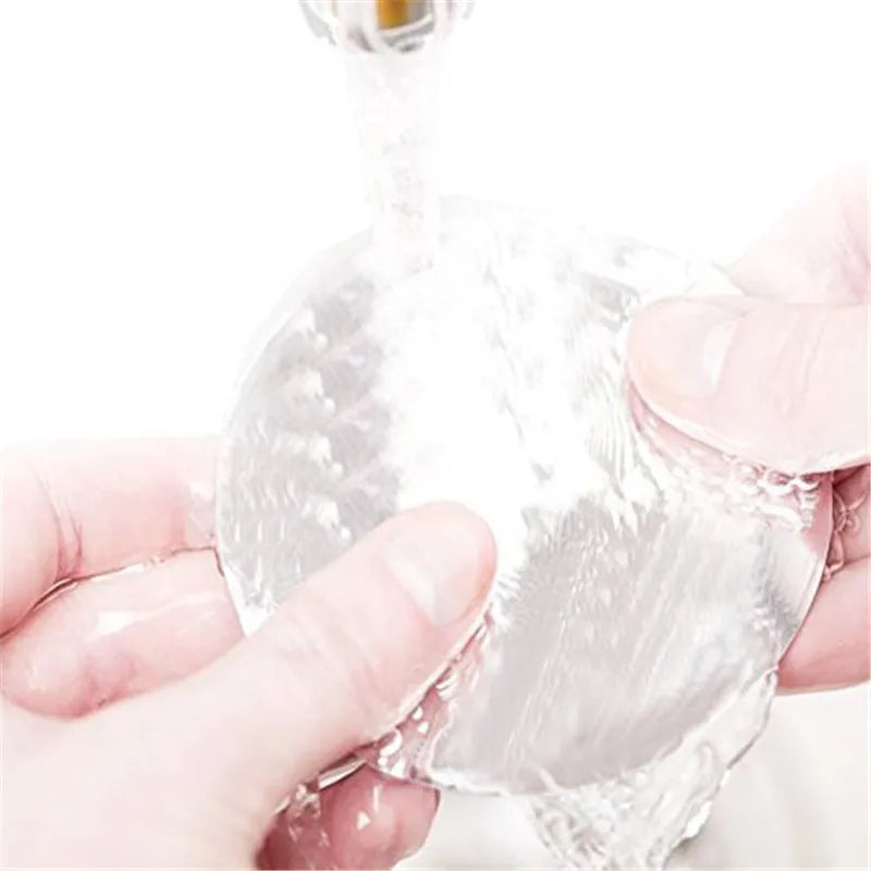 10/20-Pack Silver Aluminum Wine Pourer Discs - Foldable Reusable Drip-Stop Pour Spouts