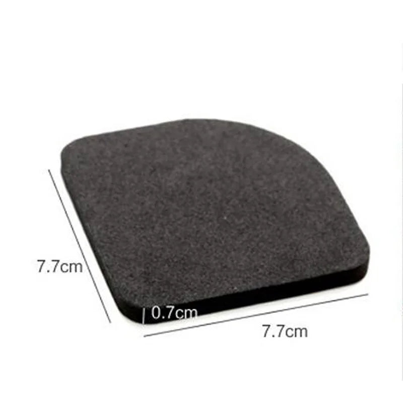 Premium Anti-Vibration Pads for Washing Machine & Refrigerator - Non-Slip Shock Absorbers, 4-Pack (3.0 in / 7.7 cm)
