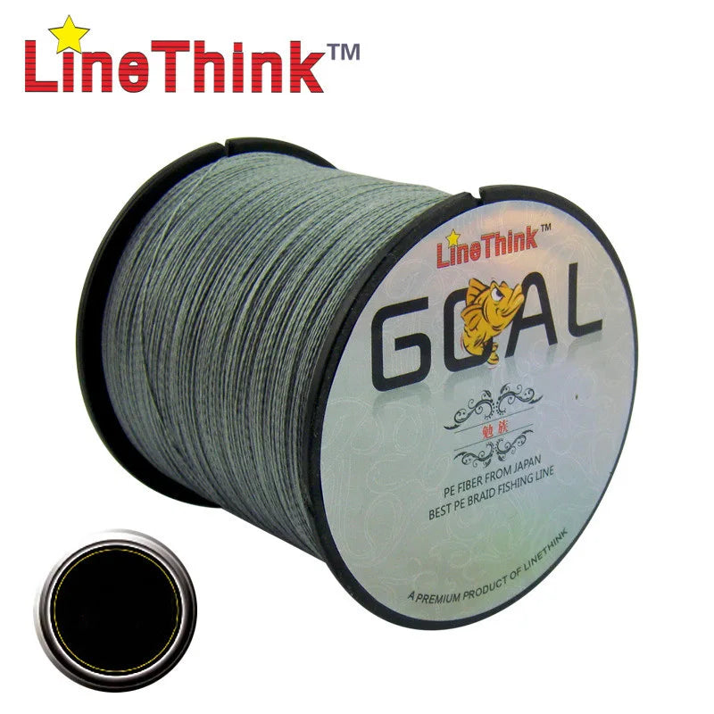 100/300/500M (109/328/547 yd) 100% PE Multifilament Braided Fishing Line - Floating, 8–100 LB (3.6–45 kg)