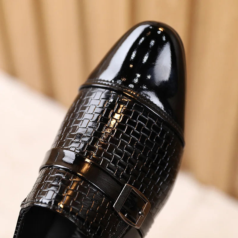 Kids PU Leather Dress Flats - Party, Wedding & Performance Shoes, Sizes 21-36