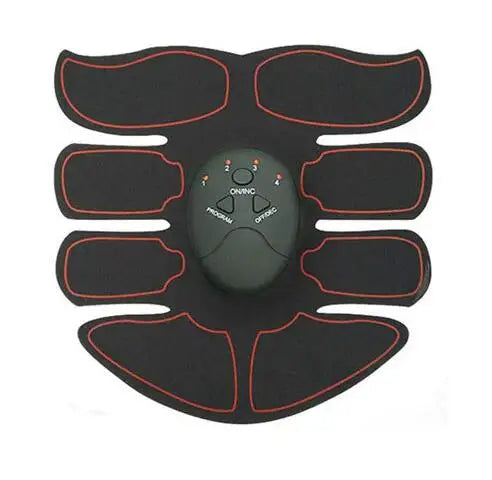 Wireless EMS Muscle Stimulator for Buttocks, Hips & Abs - Abdominal Trainer & Body Slimming Massager