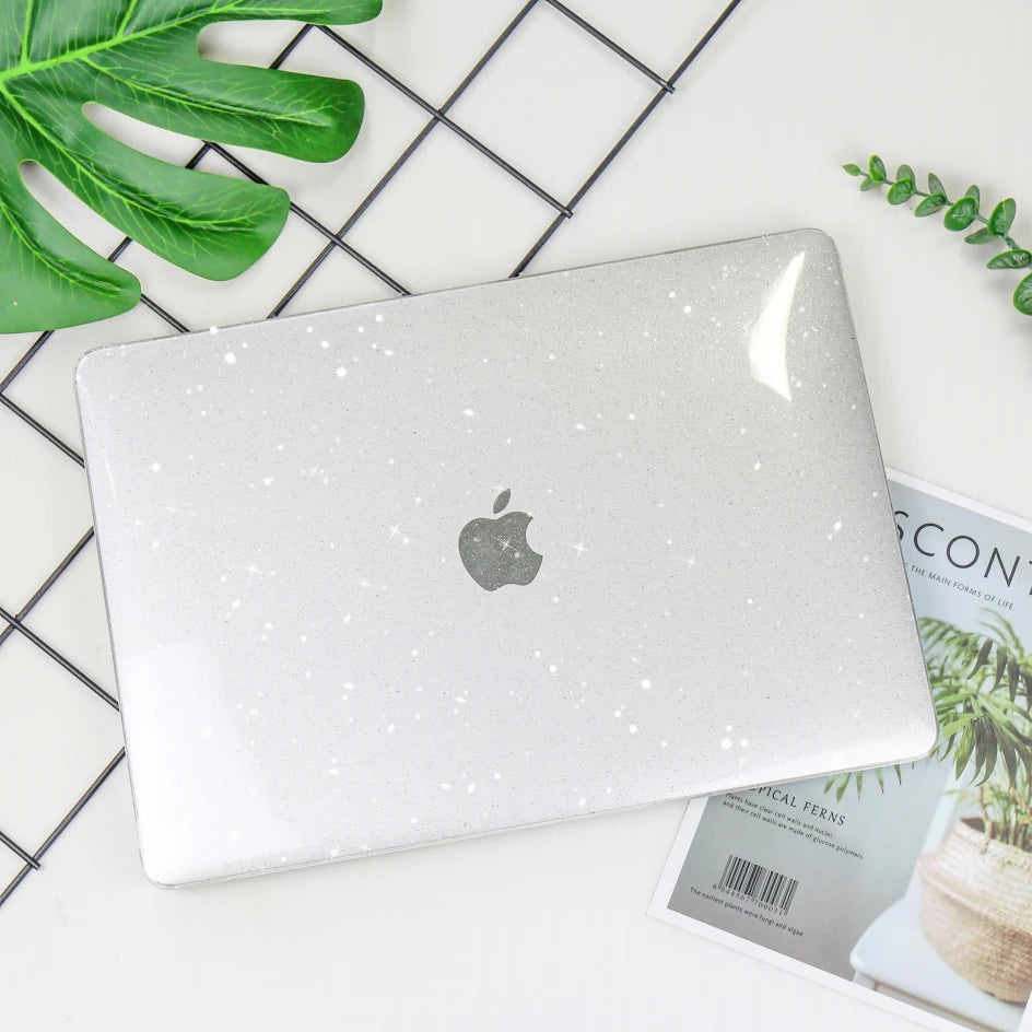 Matte Frosted PVC Laptop Case for MacBook Pro 13/14/16, MacBook Air 13/15 & MacBook 12 — Slim Protective Shell