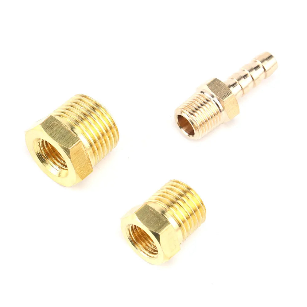 Fuel Pump Pressure and Vacuum Gauge Test Kit – Automotive Diagnostic Gauge Set