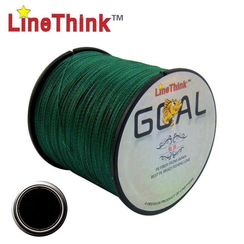 100/300/500M (109/328/547 yd) 100% PE Multifilament Braided Fishing Line - Floating, 8–100 LB (3.6–45 kg)