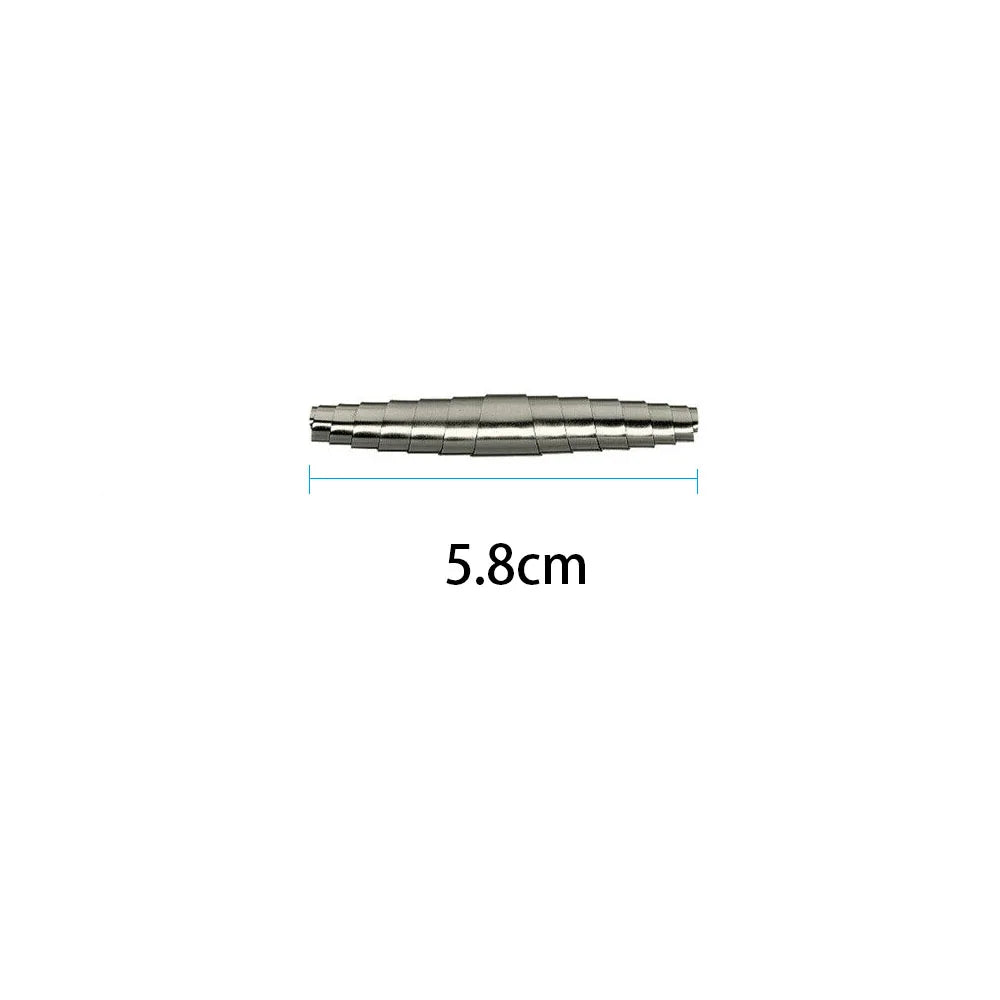 5-Pack Stainless Steel Volute Springs for Pruning Shears, Garden Pruners & Kitchen Scissors