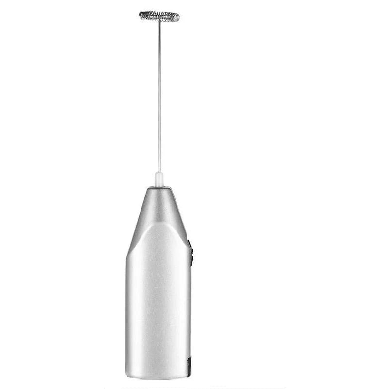 Battery-Powered Handheld Milk Frother – Mini Electric Coffee Whisk & Egg Beater for Cappuccino, Latte, Shakes
