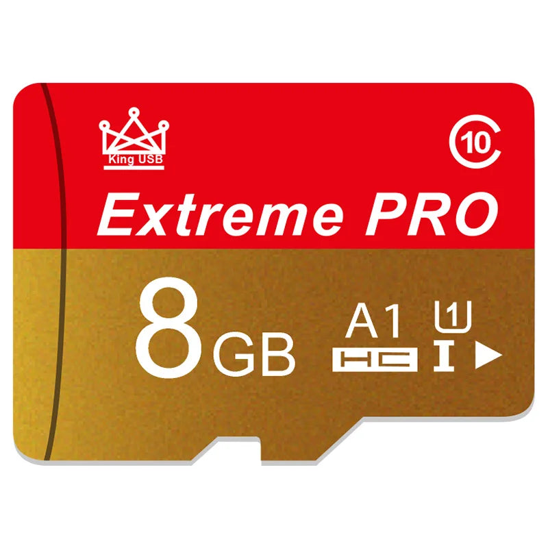 microSD/TF Memory Card 16GB 32GB 64GB 128GB 256GB Class 10 U1 V10 A1 with Adapter for Phone Camera Dash Cam Tablet