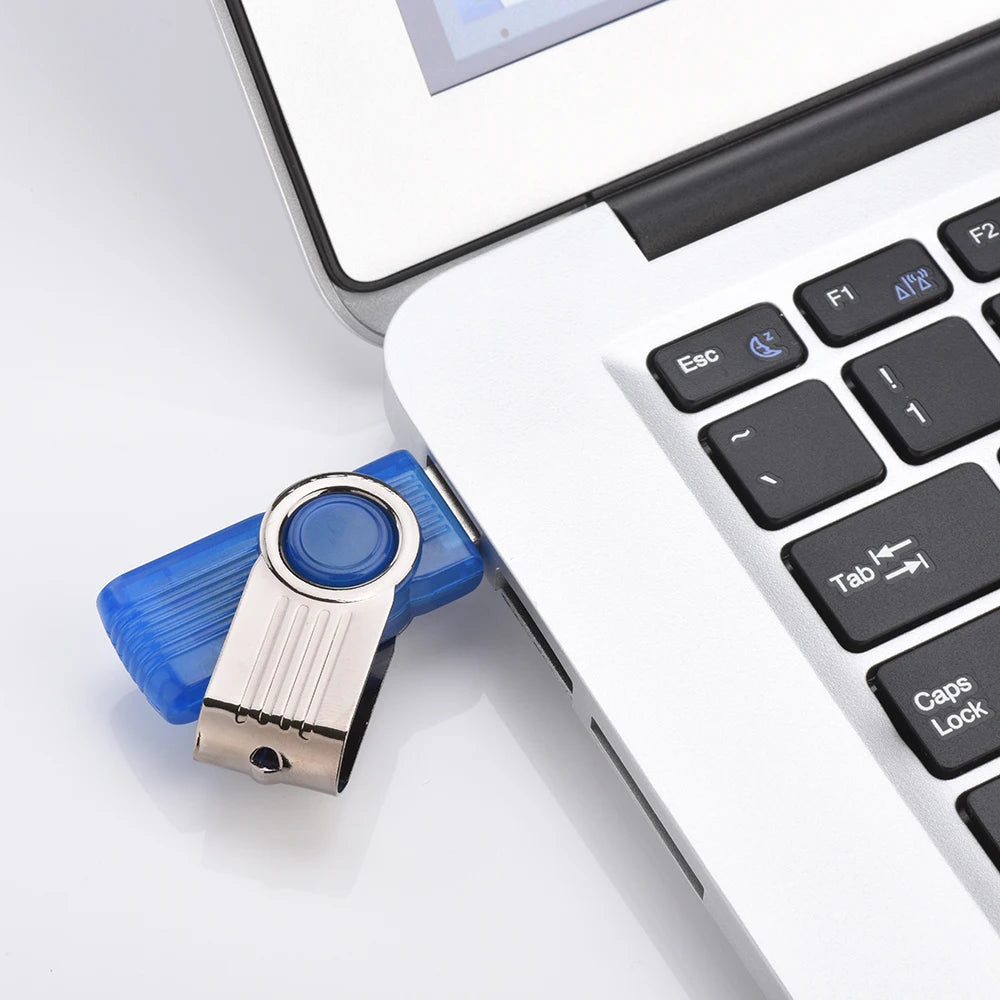 Waterproof USB 2.0 Flash Drive Pen – 4GB, 8GB, 16GB, 32GB, 64GB, 128GB, 256GB