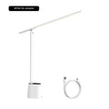 LED Desk Lamp Eye Protection Dimmable Foldable Rechargeable Table Lamp Smart Adaptive Brightness Bedside Reading Light