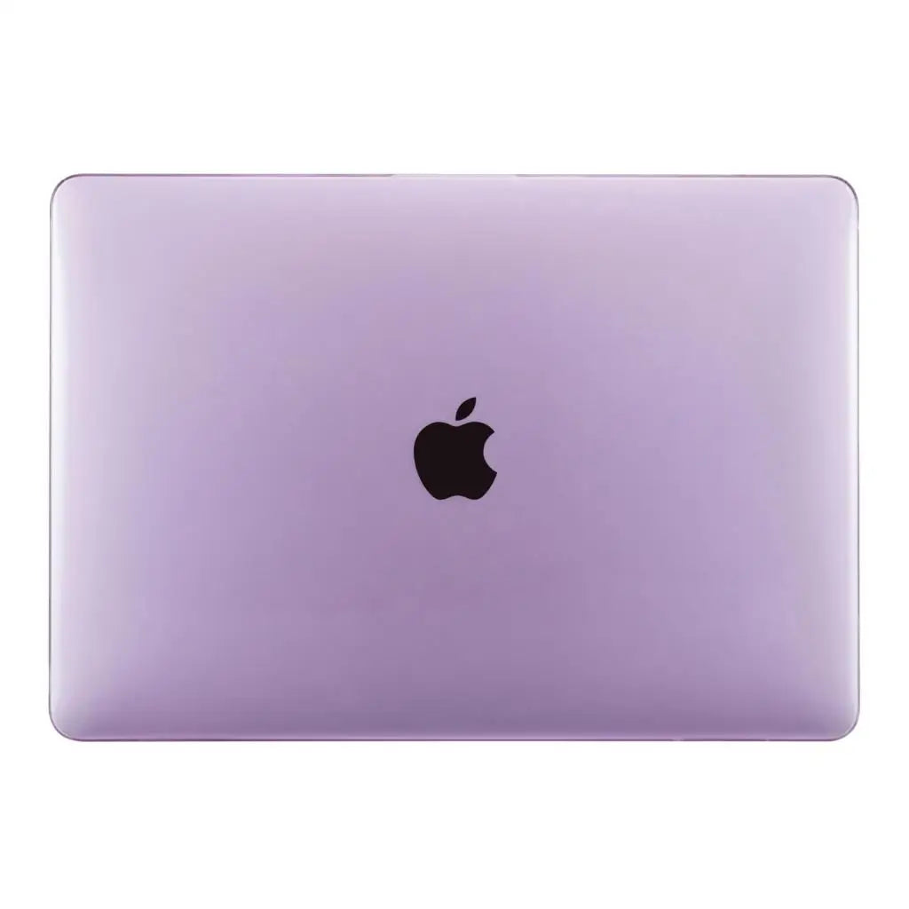 Matte Frosted PVC Laptop Case for MacBook Pro 13/14/16, MacBook Air 13/15 & MacBook 12 — Slim Protective Shell