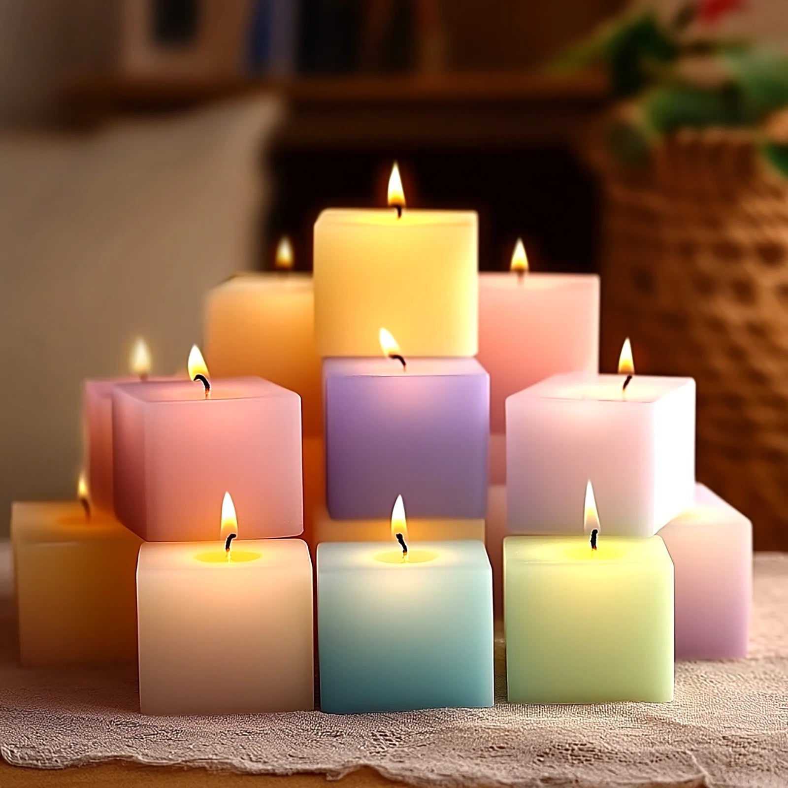 Liquid Candle Dye Pigment 10ml (0.34 fl oz) - Aromatherapy & DIY Candle Colorant