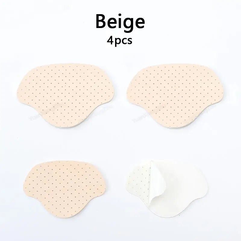 1 Pair Adhesive Heel Pads for Shoes Breathable Cushioned Heel Protectors for Sneakers Repair & Foot Care