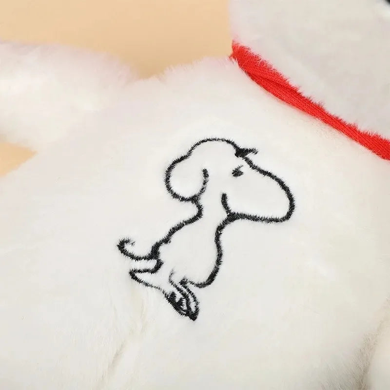 Glowing Breathing Snoopy Plush Sleep Aid Calming Stuffed Animal for Babies & Kids Bedtime Gift
